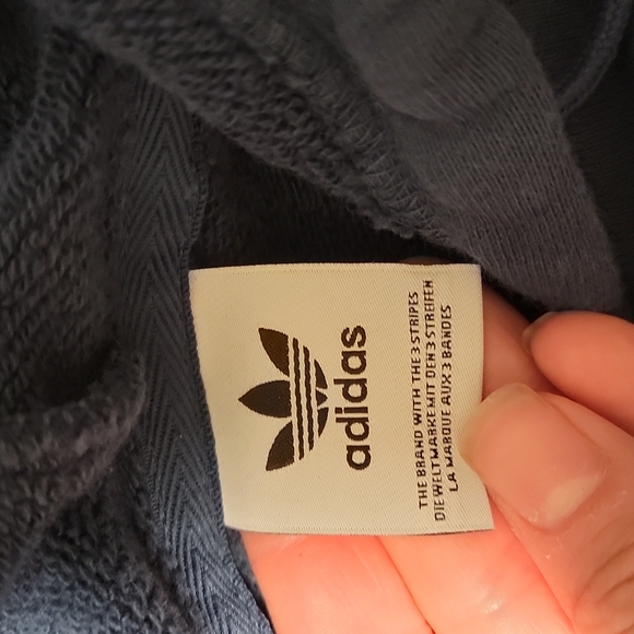 ADIDAS Cropped Hoodie - Picture 3 of 3